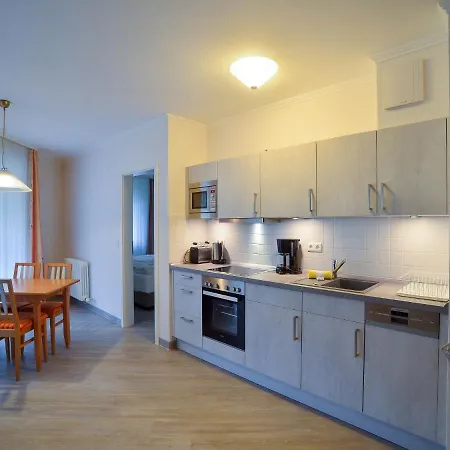 شقة Duenenpark - Komfort Mit 1 Schlafzimmer Und Balkon Im Obergeschoss 267 *