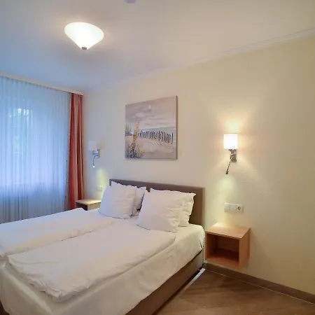 Duenenpark - Komfort Mit 1 Schlafzimmer Und Balkon Im Obergeschoss 267 *