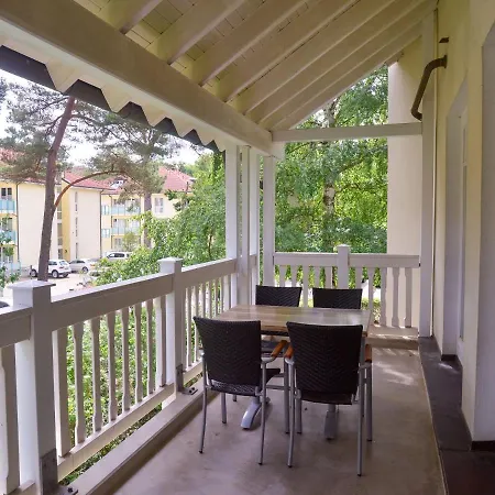 Duenenpark - Komfort Mit 1 Schlafzimmer Und Balkon Im Obergeschoss 267 *