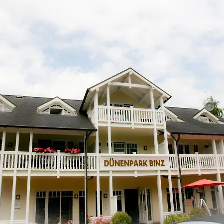 Duenenpark - Komfort Mit 1 Schlafzimmer Und Balkon Im Obergeschoss 267 Appartamento Binz